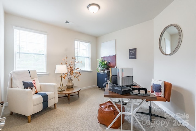 5130 Watersail Way, Clover, SC 29710 - office with light colored carpet and baseboards