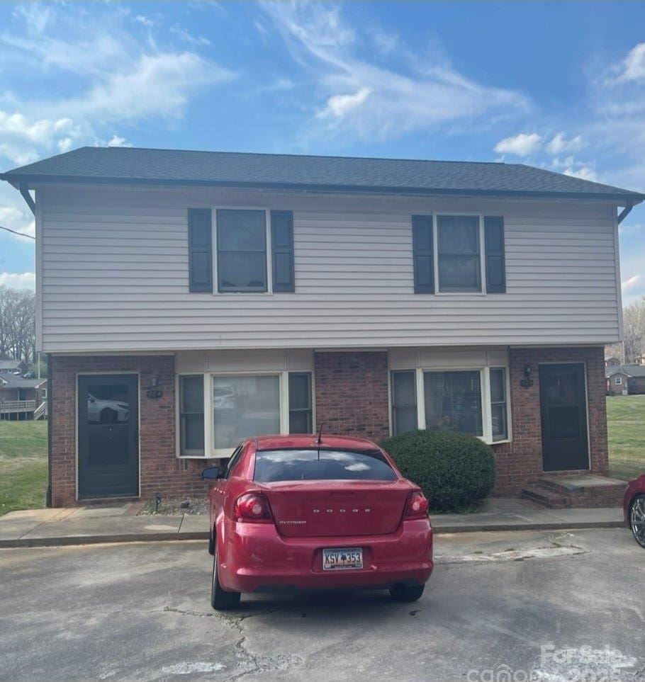 484 Willow Spring Ln Unit B, Rock Hill, SC 29730 - townhome / multi-family property with brick siding