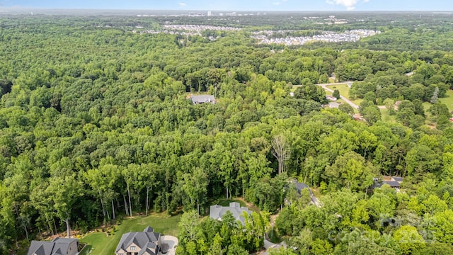 10874 Rise Ln, Fort Mill, SC 29707 - aerial view of a heavily wooded area