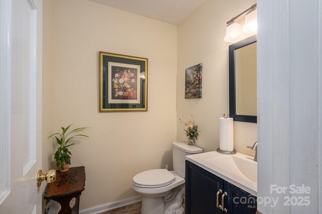 112 Ocean Dr, Shelby, NC 28152 - bathroom with vanity and toilet
