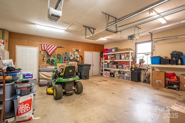 112 Ocean Dr, Shelby, NC 28152 - garage featuring a garage door opener