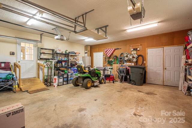 112 Ocean Dr, Shelby, NC 28152 - garage with a garage door opener