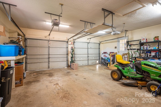 112 Ocean Dr, Shelby, NC 28152 - garage featuring a garage door opener