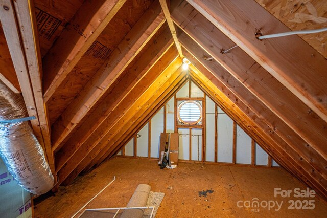 112 Ocean Dr, Shelby, NC 28152 - view of attic