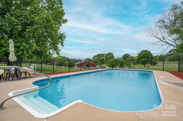 112 Ocean Dr, Shelby, NC 28152 - view of pool with a patio area