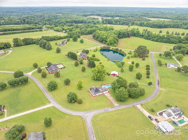 112 Ocean Dr, Shelby, NC 28152 - aerial view of sparsely populated area