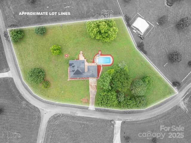 112 Ocean Dr, Shelby, NC 28152 - drone / aerial view
