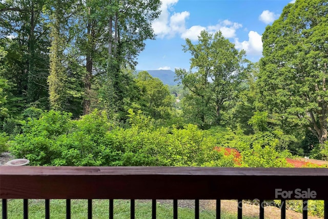 147 Preservation Way, Waynesville, NC 28786 - view of mountain background with a heavily wooded area