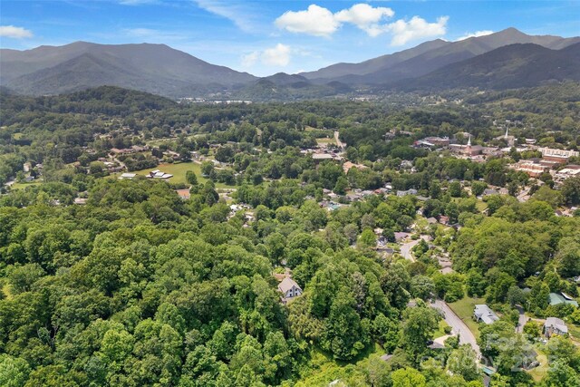 147 Preservation Way, Waynesville, NC 28786 - drone / aerial view of mountains and a heavily wooded area