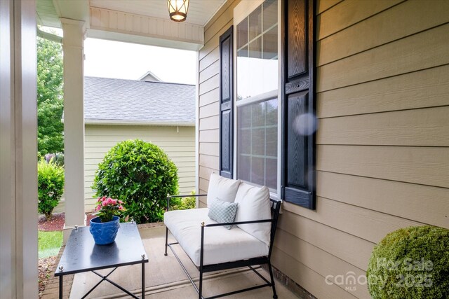 4323 Bright Rd, Charlotte, NC 28214 - view of porch