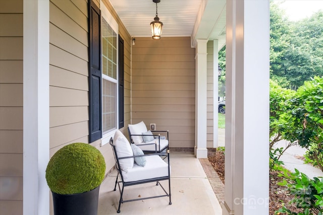 4323 Bright Rd, Charlotte, NC 28214 - view of covered porch