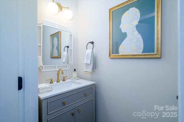 4323 Bright Rd, Charlotte, NC 28214 - bathroom with vanity