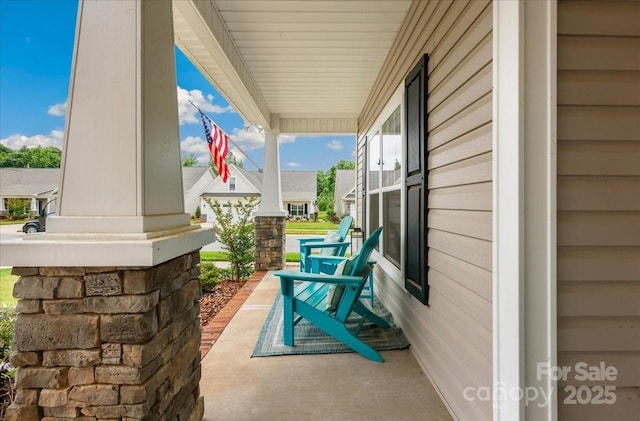 620 River Birch Dr, Salisbury, NC 28146 - view of porch