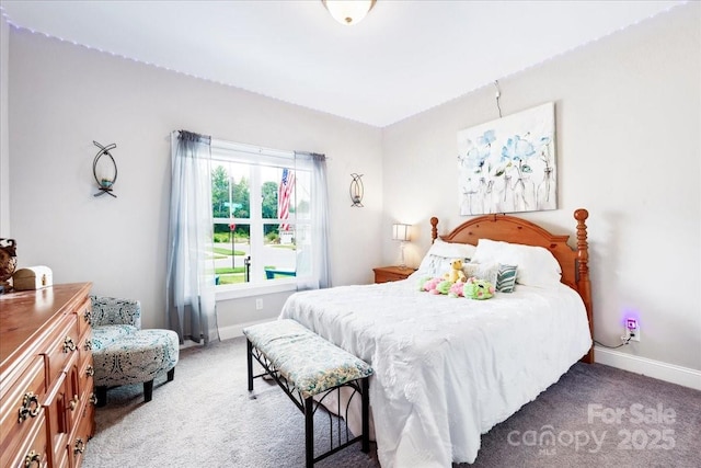 620 River Birch Dr, Salisbury, NC 28146 - bedroom featuring light colored carpet and baseboards