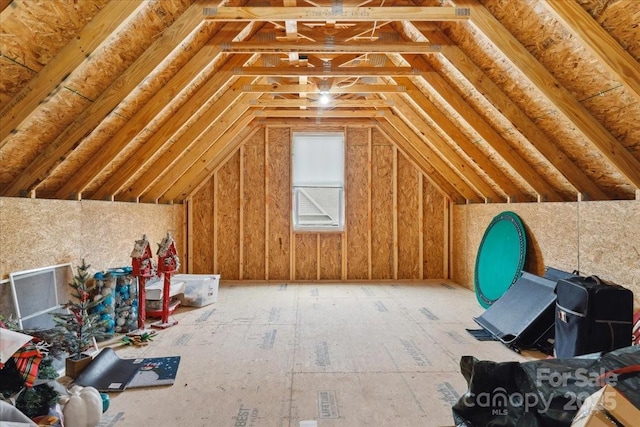 620 River Birch Dr, Salisbury, NC 28146 - view of unfinished attic