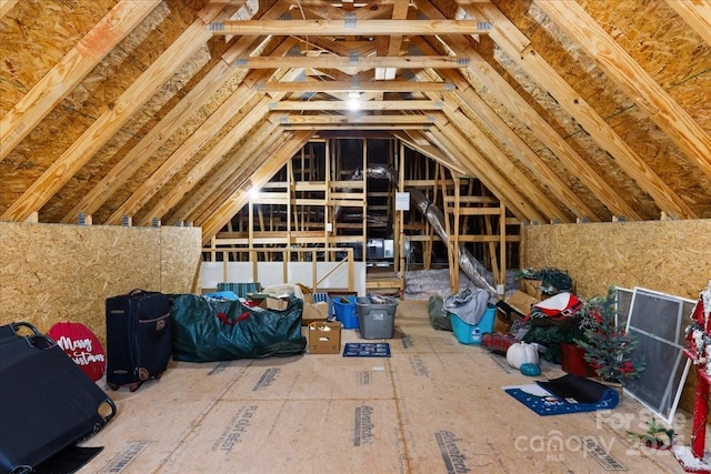 620 River Birch Dr, Salisbury, NC 28146 - view of unfinished attic