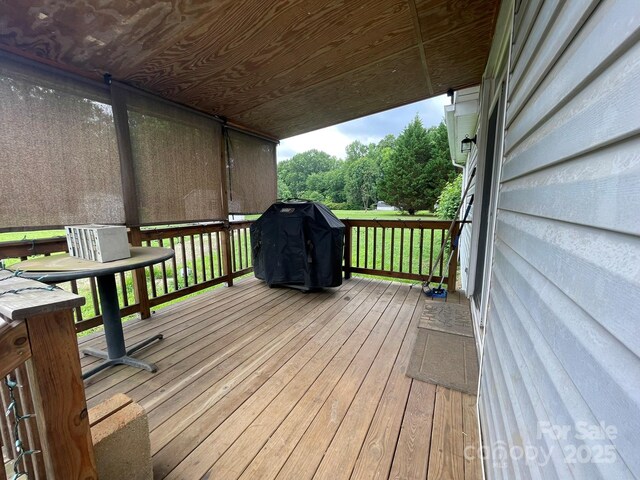 4317 Waxhaw Indian Trail Rd, Indian Trail, NC 28079 - deck featuring area for grilling