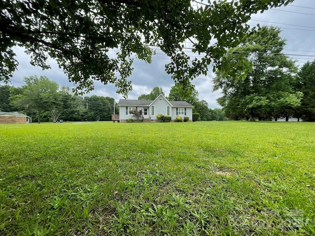 4317 Waxhaw Indian Trail Rd, Indian Trail, NC 28079 - view of green lawn