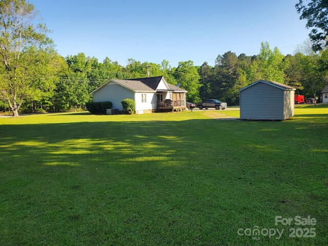 4317 Waxhaw Indian Trail Rd, Indian Trail, NC 28079 - view of grassy yard
