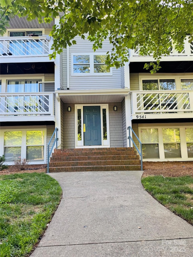 9541 Shannon Green Dr Unit C, Charlotte, NC 28213 - view of entrance to property