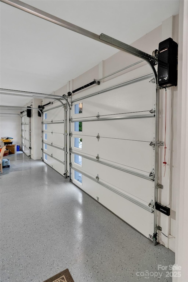 38 Thistle Ln, Fletcher, NC 28732 - view of garage
