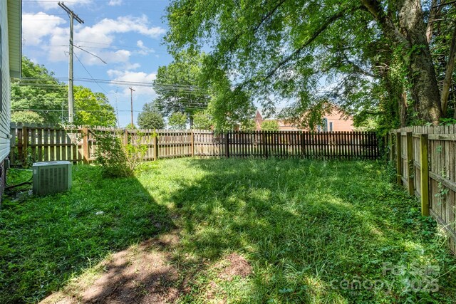 159 Pitts School Rd NW, Concord, NC 28027 - view of yard featuring central air condition unit