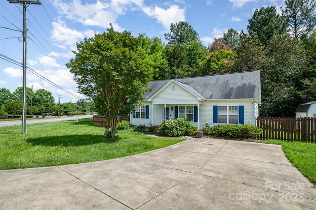 159 Pitts School Rd NW, Concord, NC 28027 - view of front of house with a shingled roof