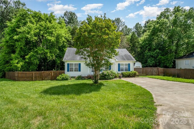 159 Pitts School Rd NW, Concord, NC 28027 - view of front of home featuring concrete driveway