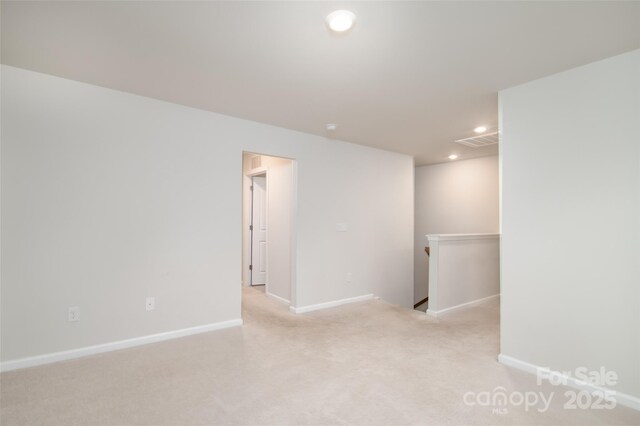 150 W Morehouse Ave, Mooresville, NC 28117 - carpeted empty room featuring recessed lighting and baseboards