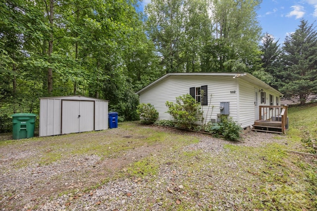 112 Cordella Rd, Candler, NC 28715 - view of yard