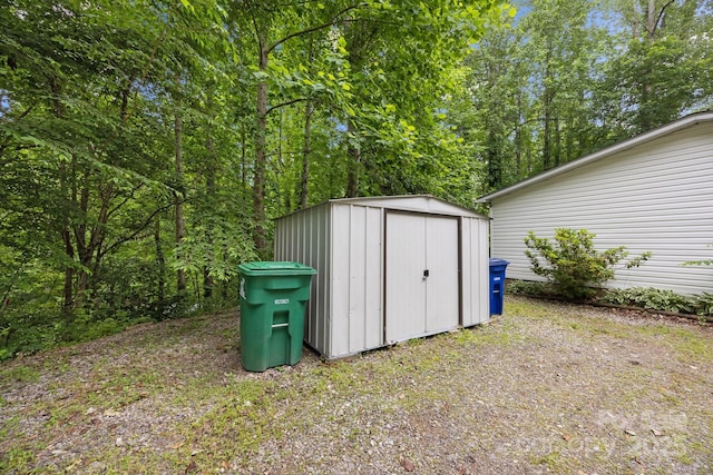 112 Cordella Rd, Candler, NC 28715 - view of shed