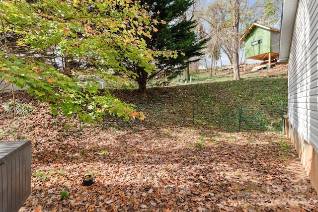 112 Cordella Rd, Candler, NC 28715 - view of yard