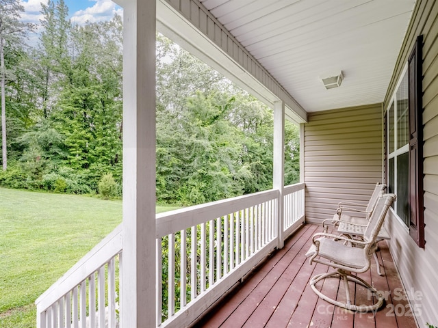 5369 Concord Rd, York, SC 29745 - porch with a yard