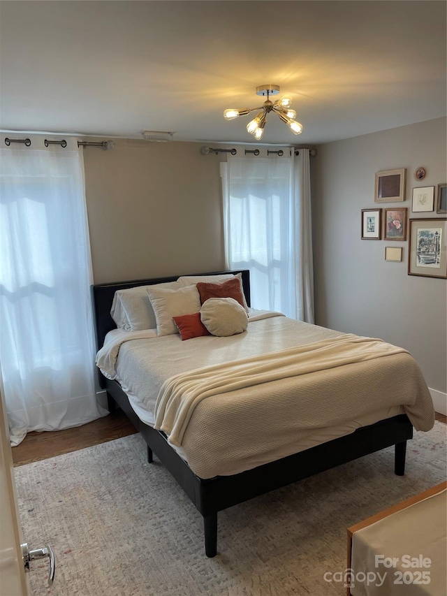 1427 Kinks Ln Unit 47, Maiden, NC 28650 - bedroom featuring wood finished floors