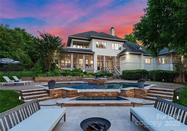 8813 Covey Rise Ct, Charlotte, NC 28226 - photo 4