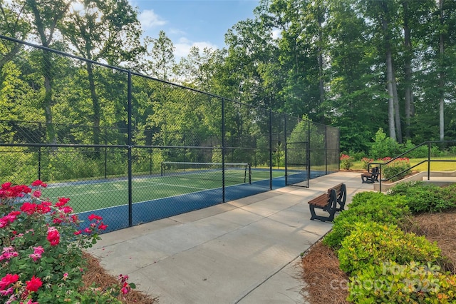 608 Latrobe Dr, Iron Station, NC 28080 - view of property's community featuring a tennis court