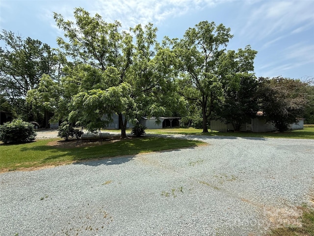 6018 Unionville Rd, Monroe, NC 28110 - view of dirt / gravel driveway