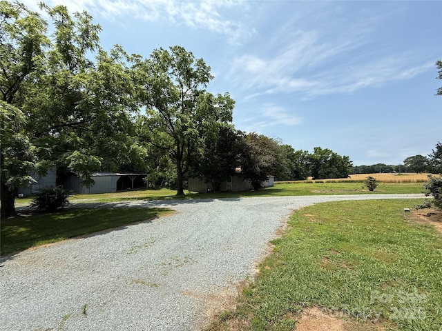 6018 Unionville Rd, Monroe, NC 28110 - view of road