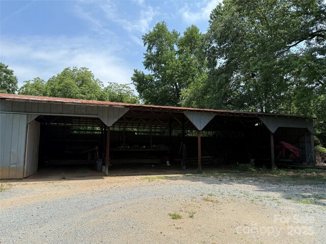 6018 Unionville Rd, Monroe, NC 28110 - view of parking