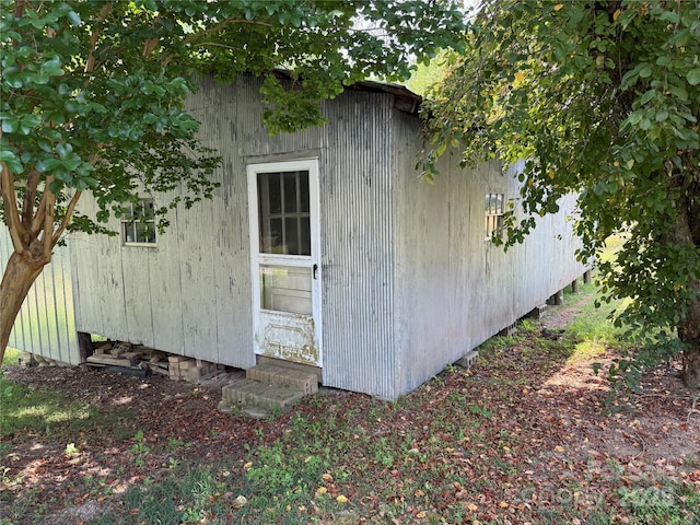 6018 Unionville Rd, Monroe, NC 28110 - view of outdoor structure