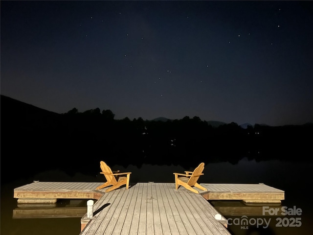 26 Balsam High Rd, Candler, NC 28715 - view of dock