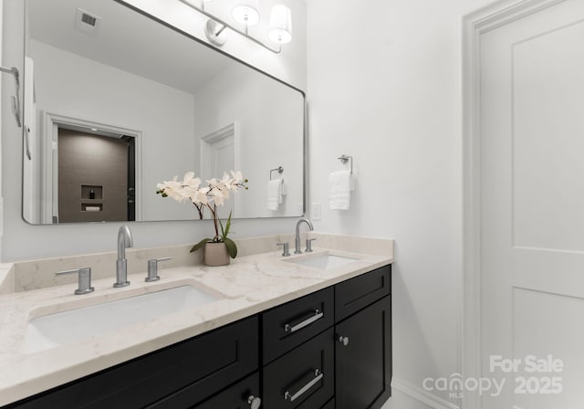 20000 Schooner Dr, Cornelius, NC 28031 - bathroom featuring double vanity