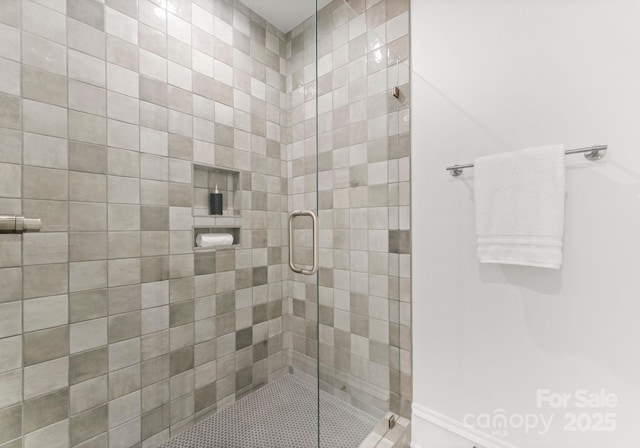 20000 Schooner Dr, Cornelius, NC 28031 - full bathroom with a stall shower