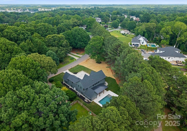 20000 Schooner Dr, Cornelius, NC 28031 - view of property location with a forest