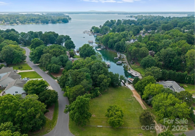 20000 Schooner Dr, Cornelius, NC 28031 - bird's eye view of a nearby body of water