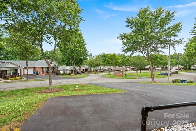 2561 26th Ave NE, Hickory, NC 28601 - view of asphalt road with a residential view
