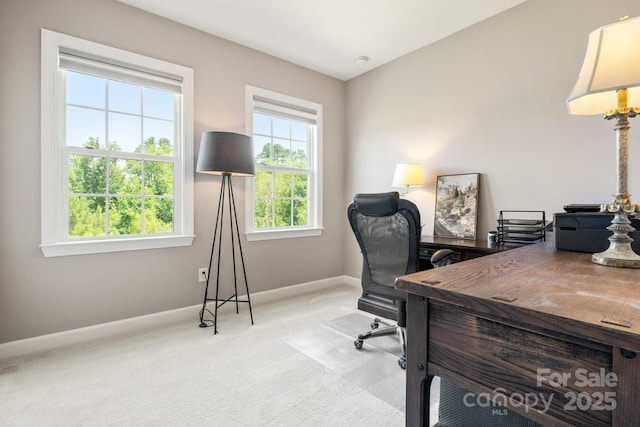 1467 Tranquility Blvd, Lancaster, SC 29720 - home office featuring carpet flooring and baseboards