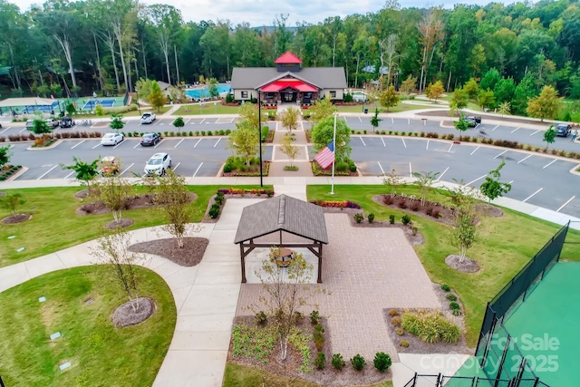 1467 Tranquility Blvd, Lancaster, SC 29720 - drone / aerial view