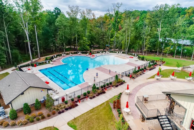 1467 Tranquility Blvd, Lancaster, SC 29720 - view of community pool