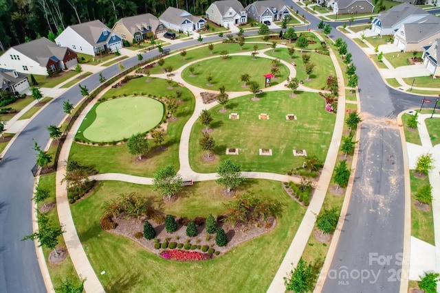 1467 Tranquility Blvd, Lancaster, SC 29720 - aerial view of residential area